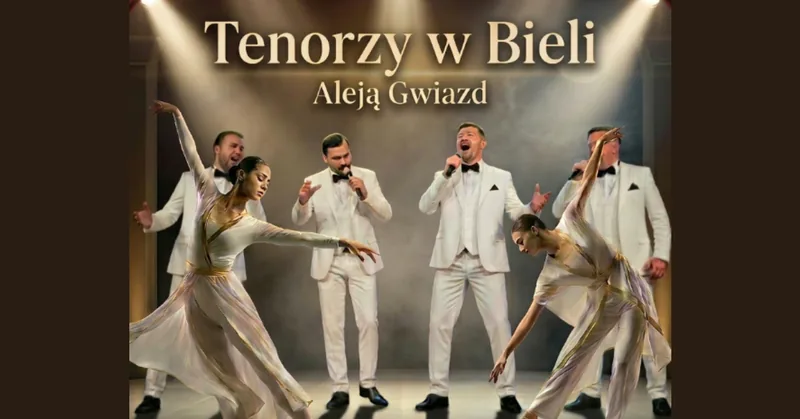 Koncert Tenorzy w Bieli "Aleją Gwiazd"